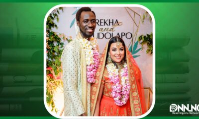 3 Nigerian-Indian Couples