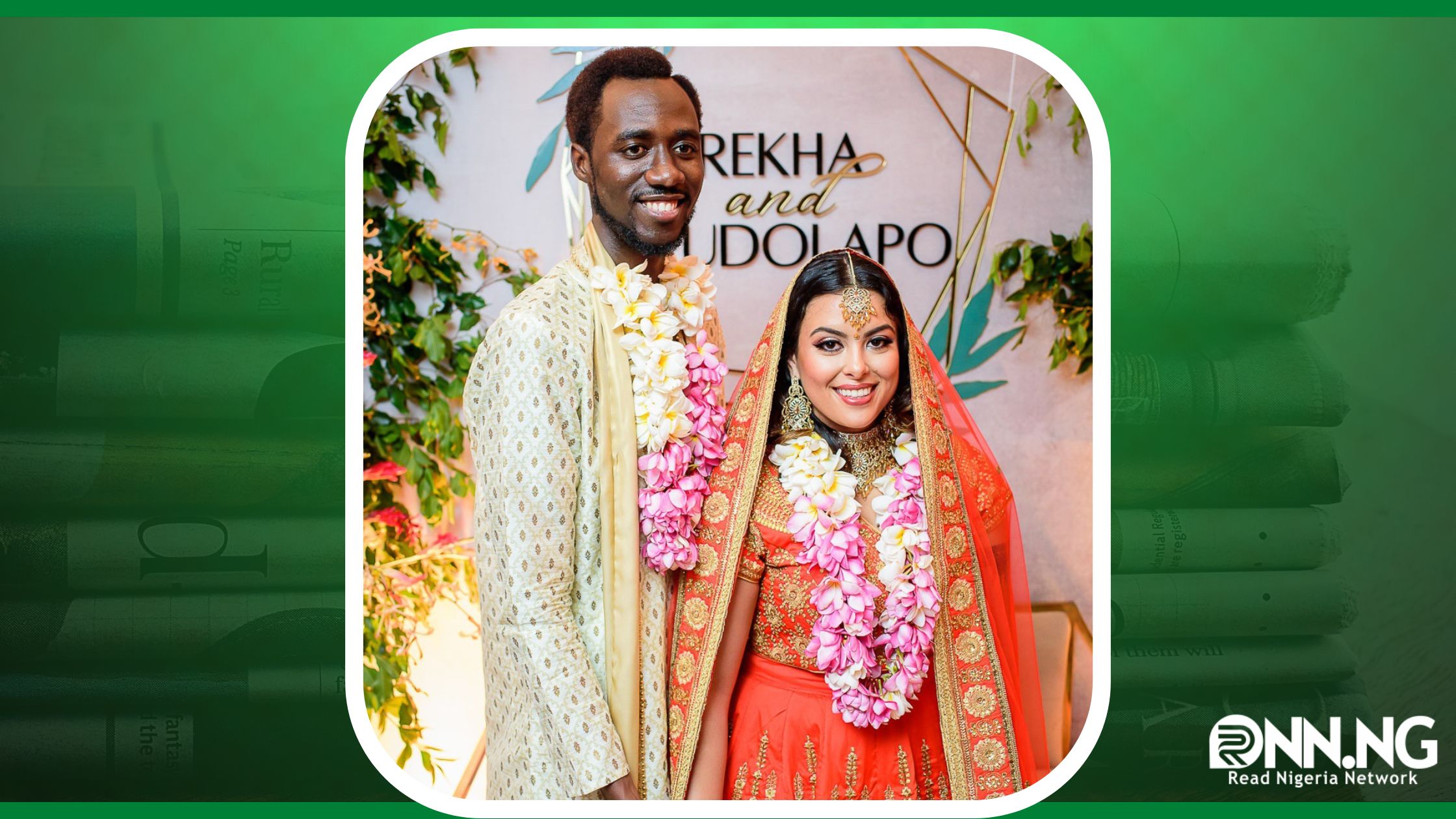 3 Nigerian-Indian Couples