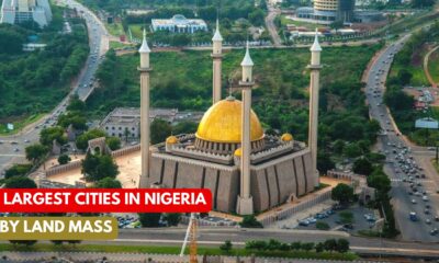 5 Largest Cities In Nigeria By Land Mass