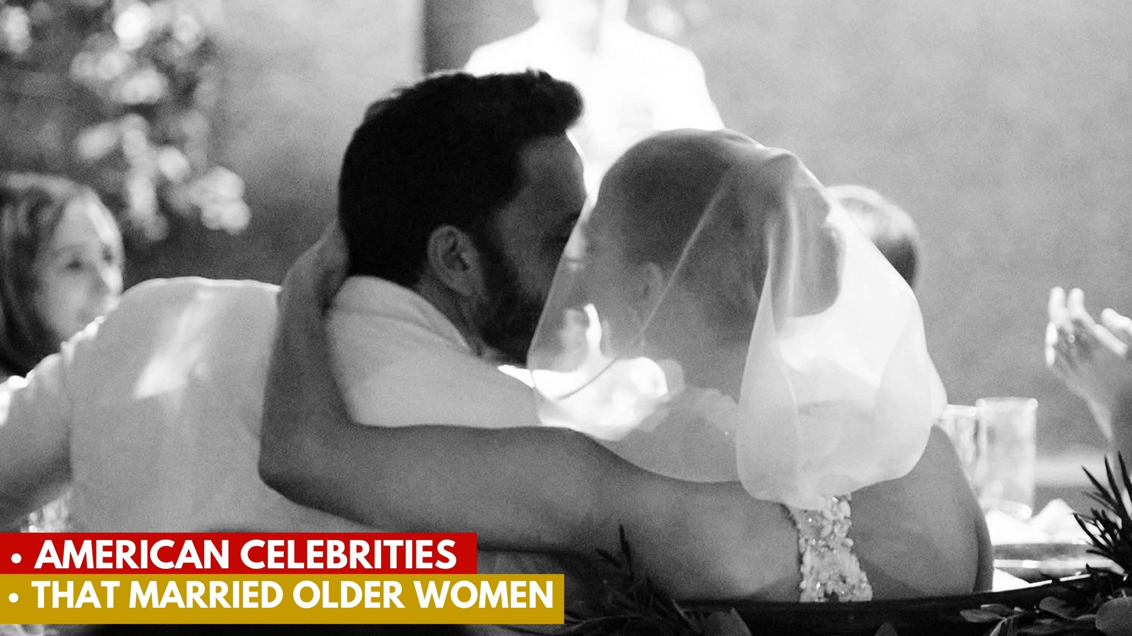American Celebrities That Married Older Women
