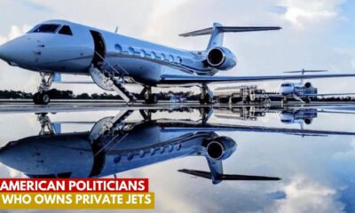 American Politicians With Private Jets