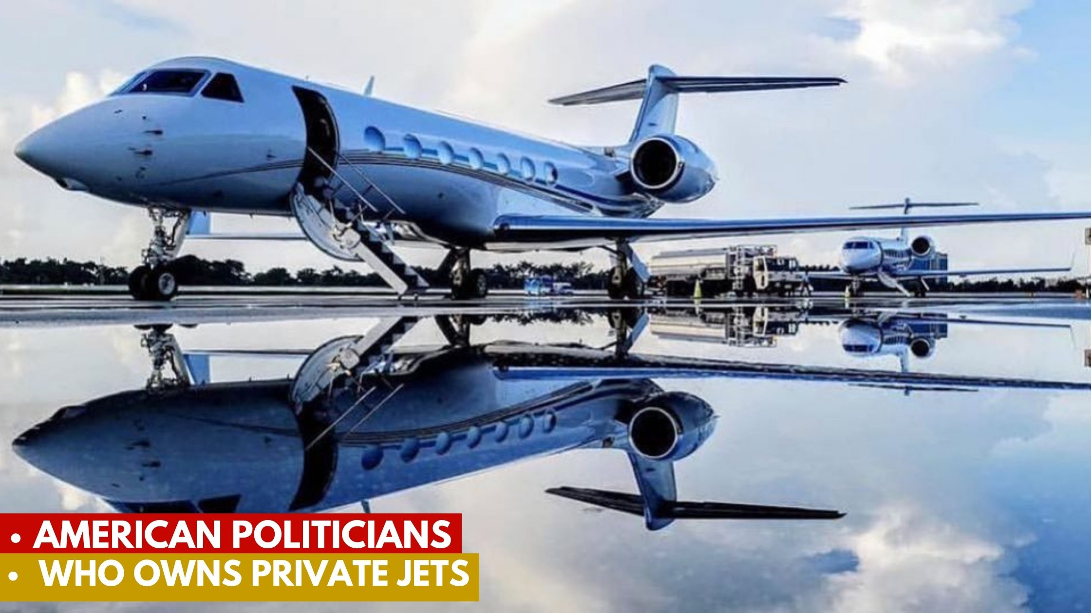 American Politicians With Private Jets