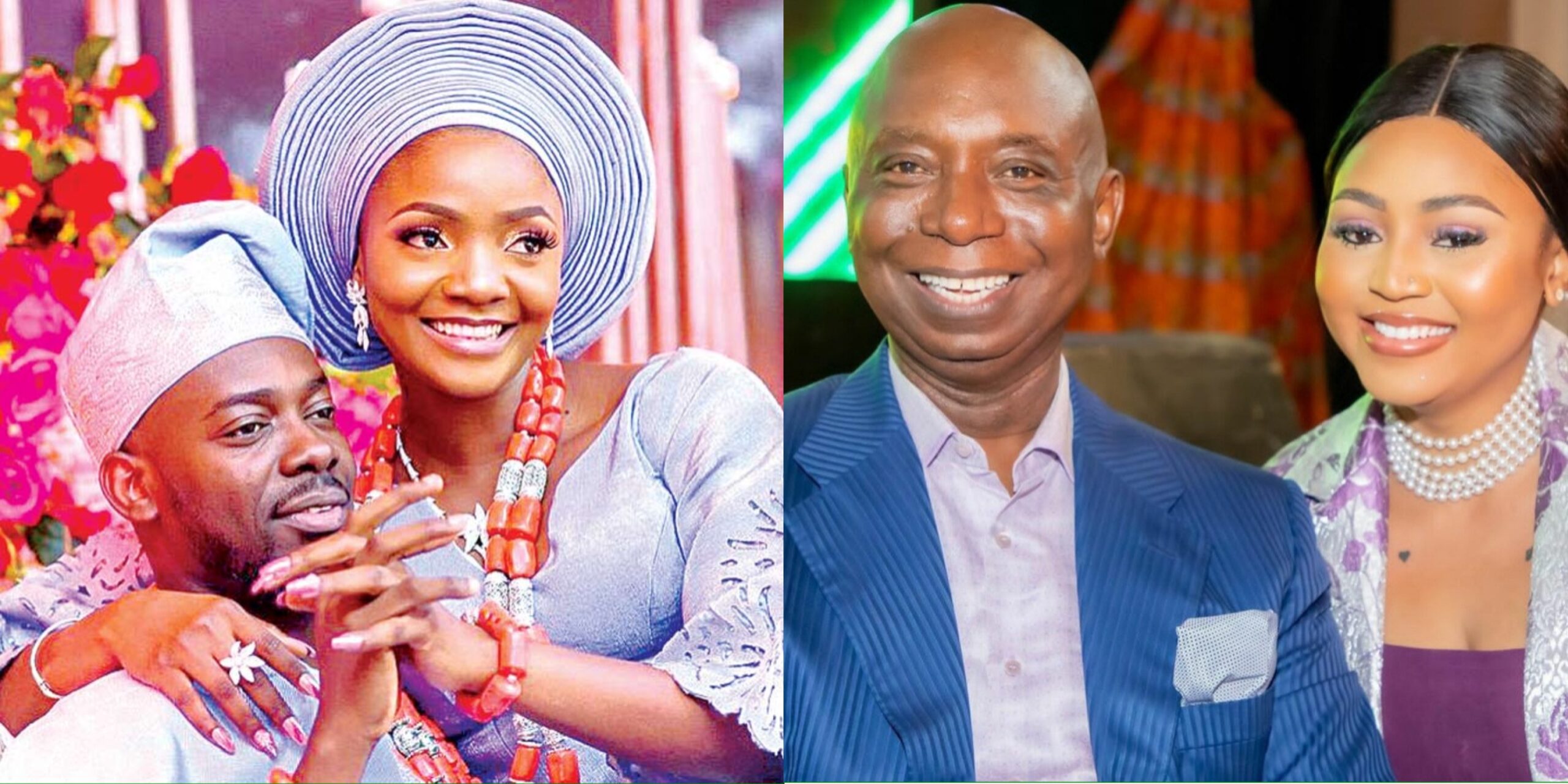 Top 5 Nigerian Celebrities Who Married Secretly