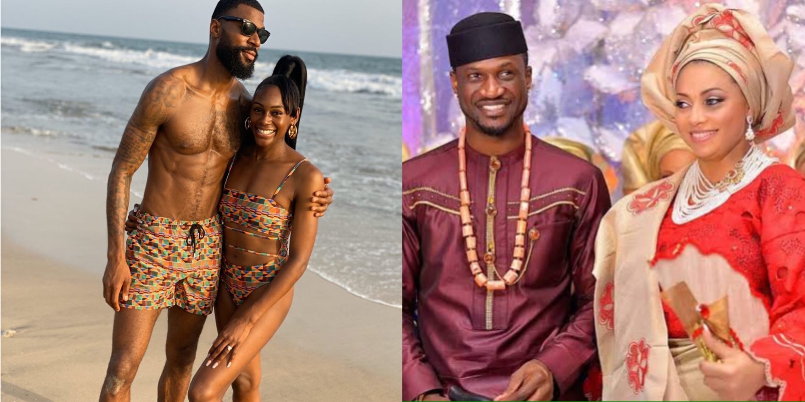 Top 5 Nigerian Celebrities Who Married Older Women