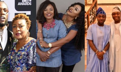 Top 10 Nollywood Celebrities Who Resemble Their Parents