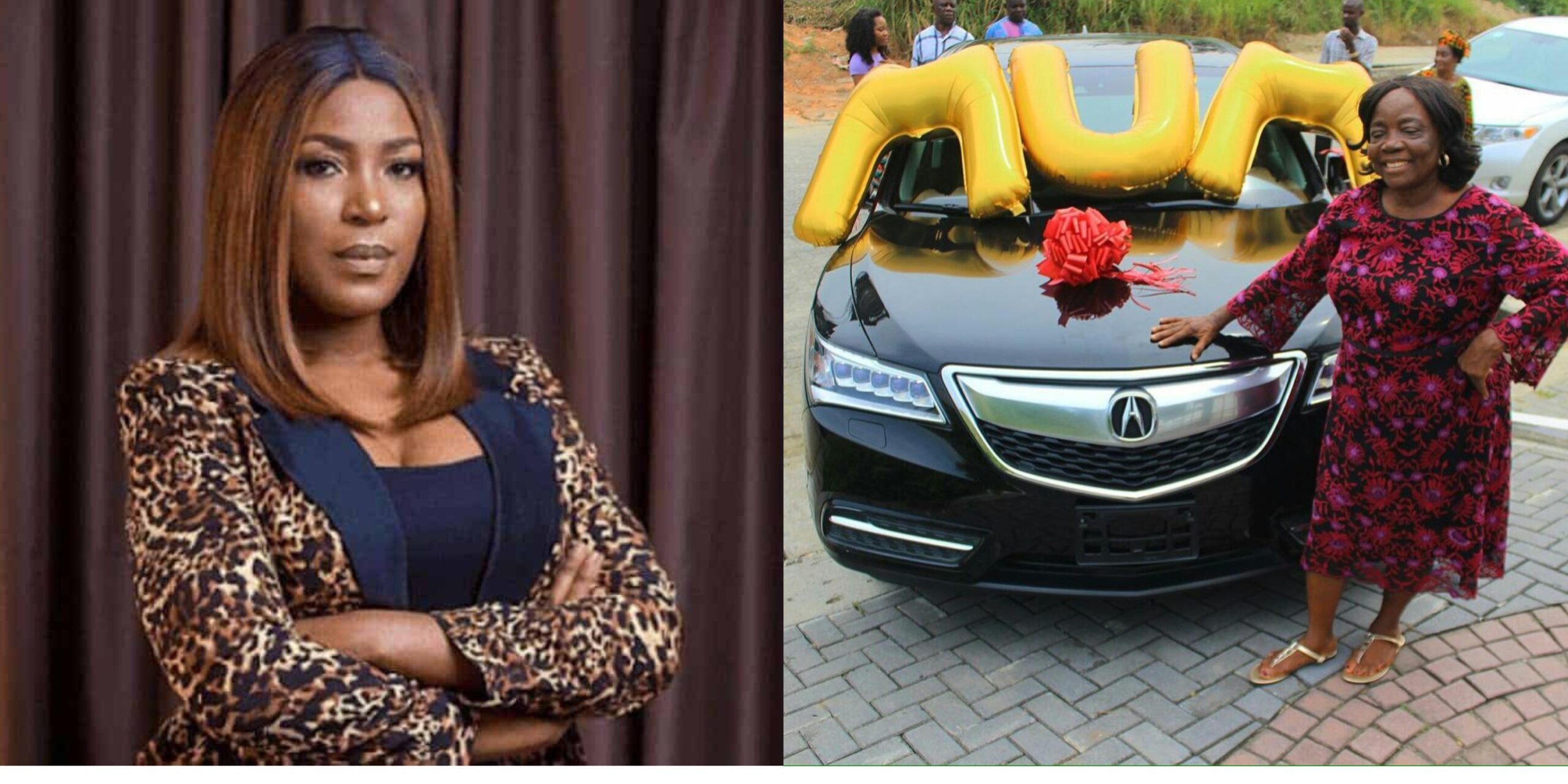 Top 5 Nigerian Celebrities Who Bought Cars For Their Parents