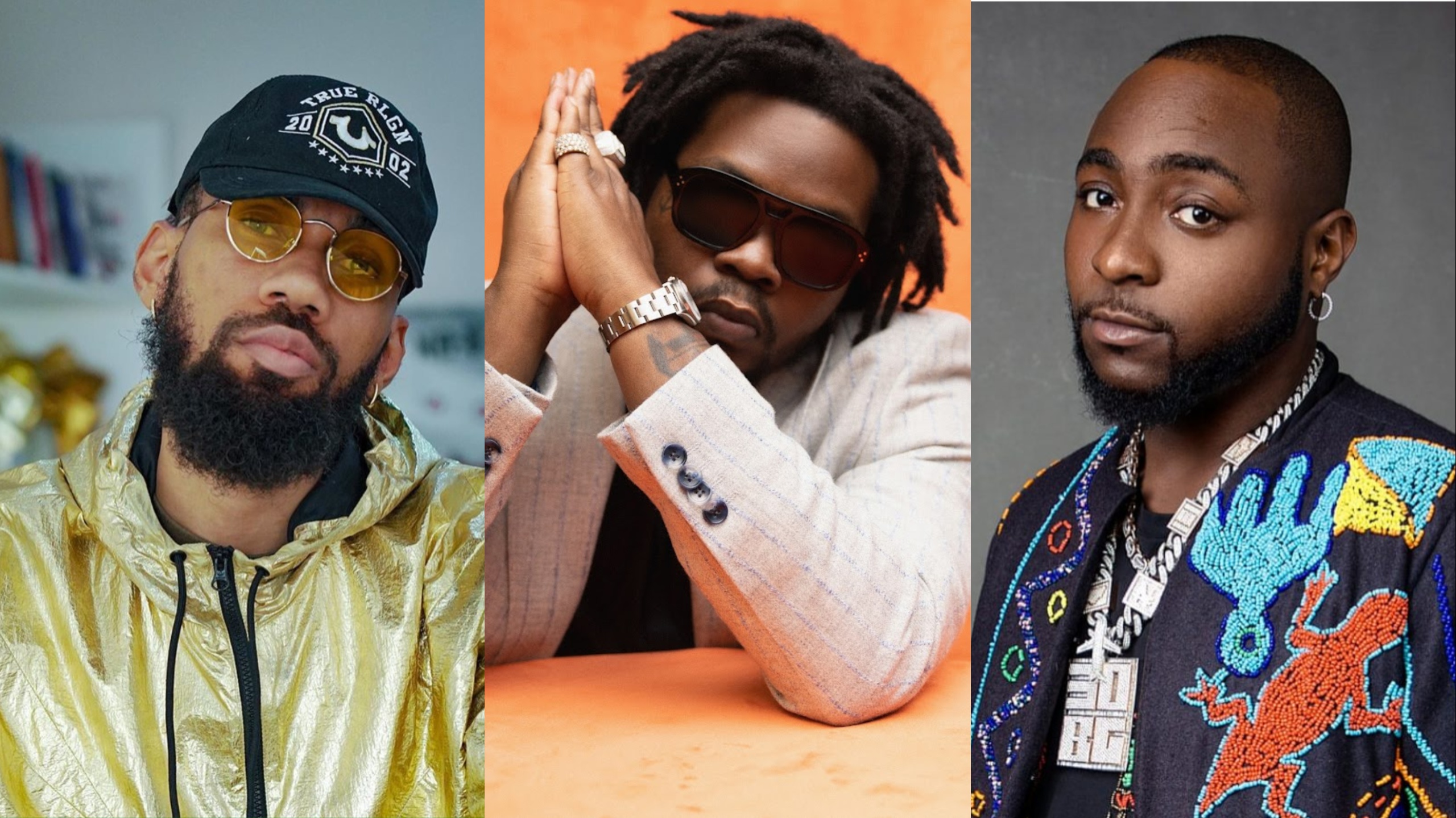 Top 5 Most Featured Artists In Nigeria