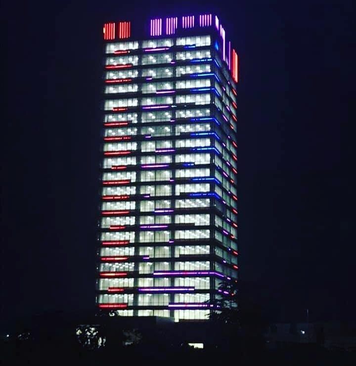 Dakkada Tower, Uyo one of the tallest buildings in Nigeria