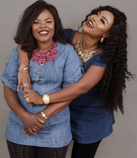 Top 10 Nigerian Celebrities Who Resemble Their Parents