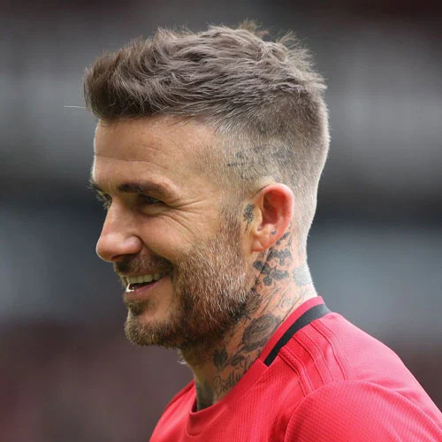 David Beckham HAIRCUT one of the Most Expensive Celebrity Haircuts
