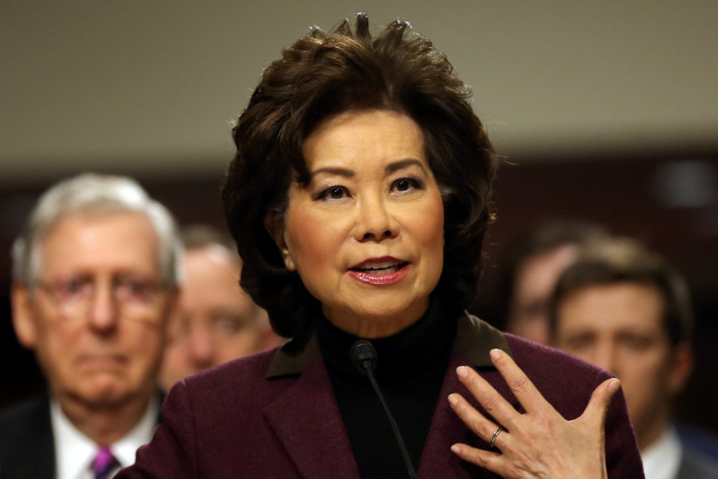 Elaine Chao Biography And Net Worth