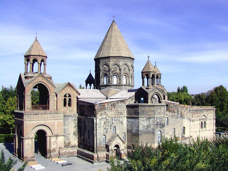 Etchmiadzin-Cathedral one of the oldest churches in the world.