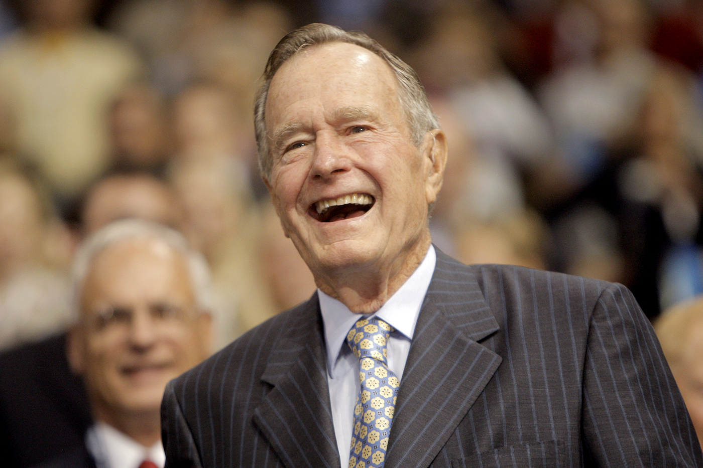George H.W. Bush Biography And Net Worth 