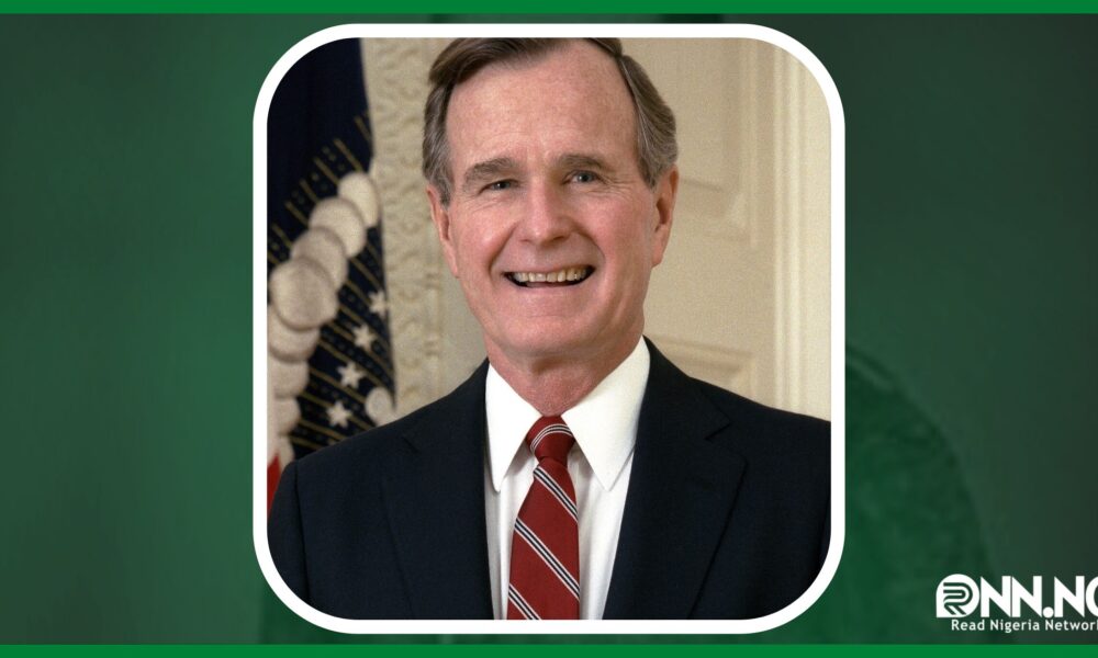 George H W Bush Biography And Net Worth