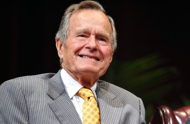 George H.W. Bush Biography And Net Worth 