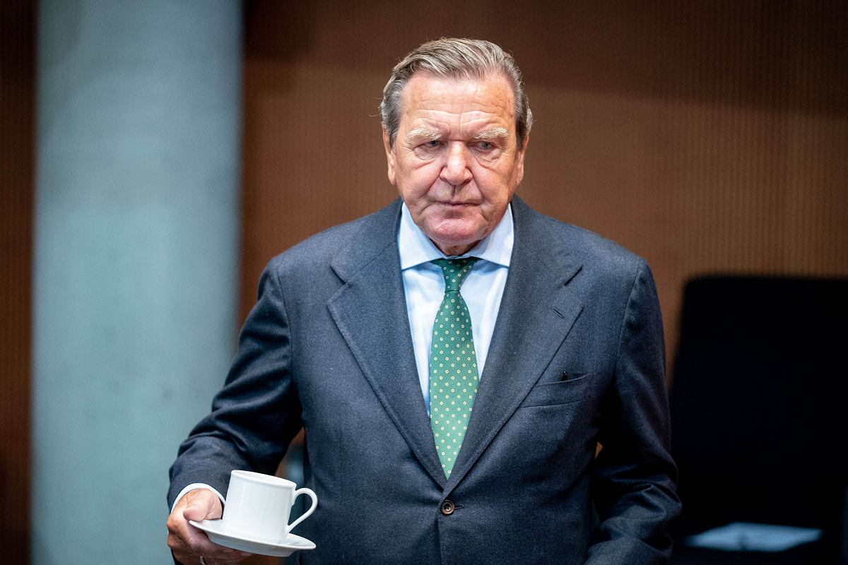 Gerhard Schröder Biography And Net Worth