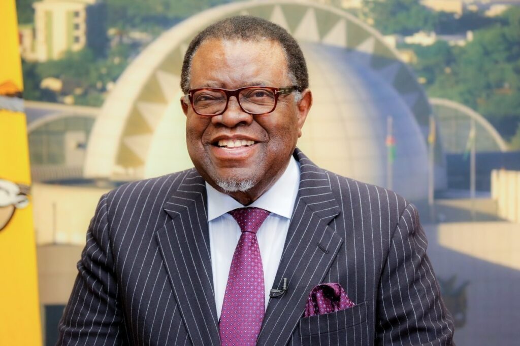 Hage Geingob one of the most educated presidents in Africa