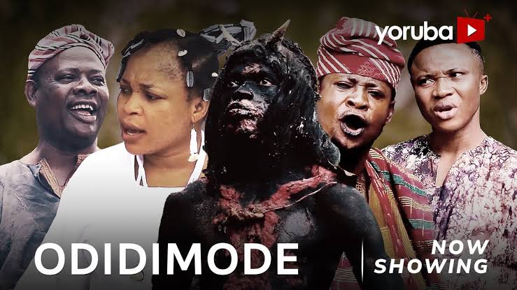 Odidimode one of the newly released Yoruba movies 