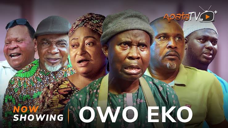 Owo eko newly released Yoruba movies 