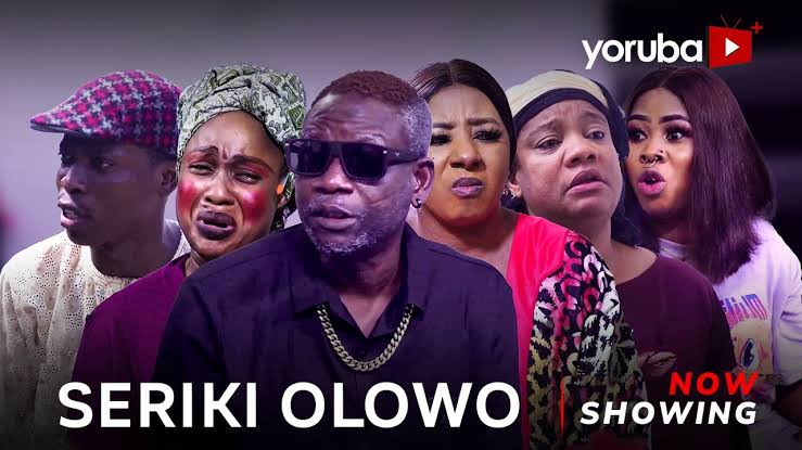Seriki olowo one of newly released Yoruba movies 