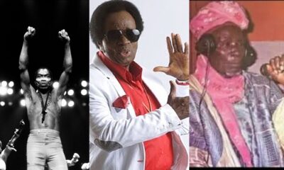 Legendary Musicians In Nigeria's History