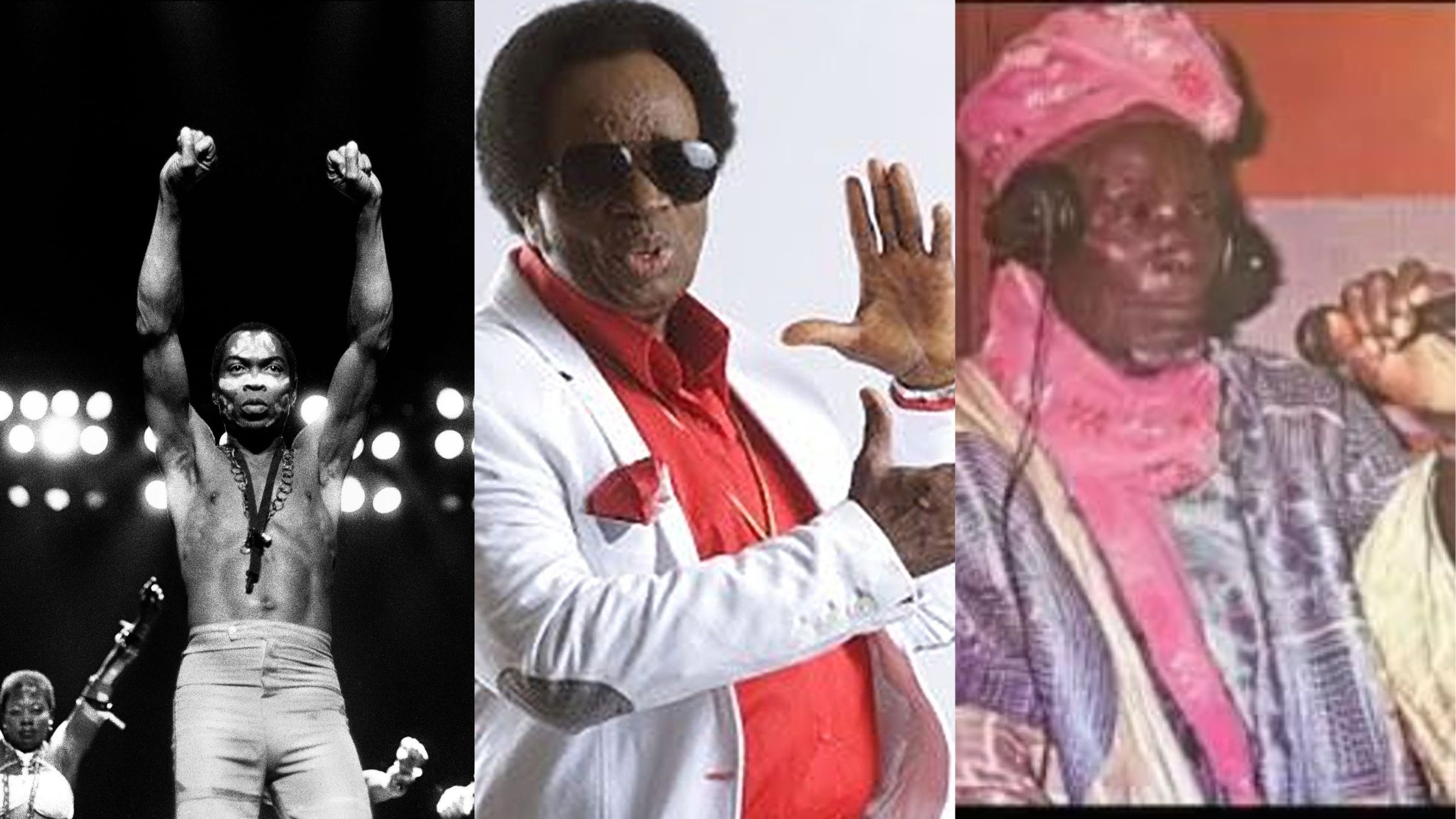 Legendary Musicians In Nigeria's History