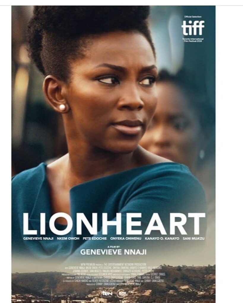 Lionheart the first Nigerian Movie On Netflix