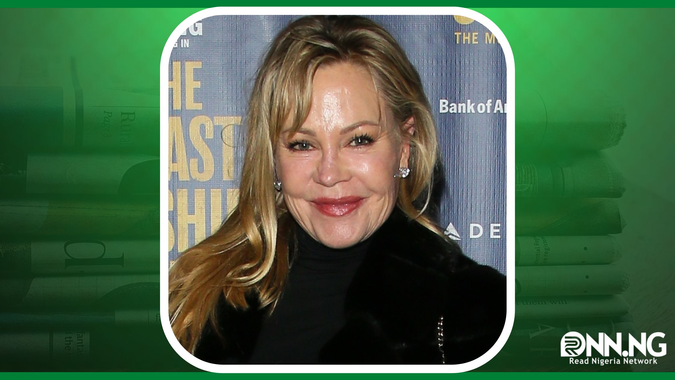 Melanie Griffith Biography And Net Worth