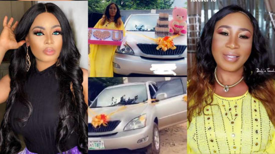 Top 5 Nigerian Celebrities Who Bought Cars For Their Parents