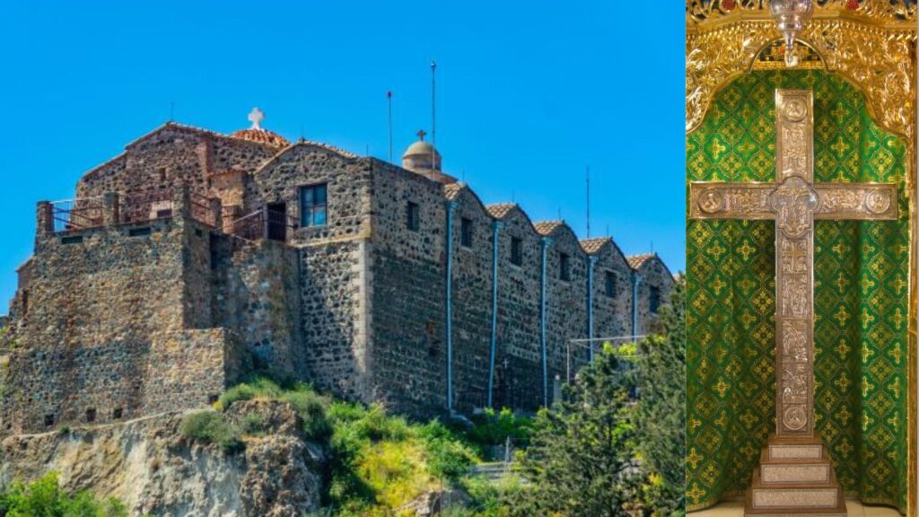 Stavrovouni Monastery Panone of the oldest churches in nigeria 