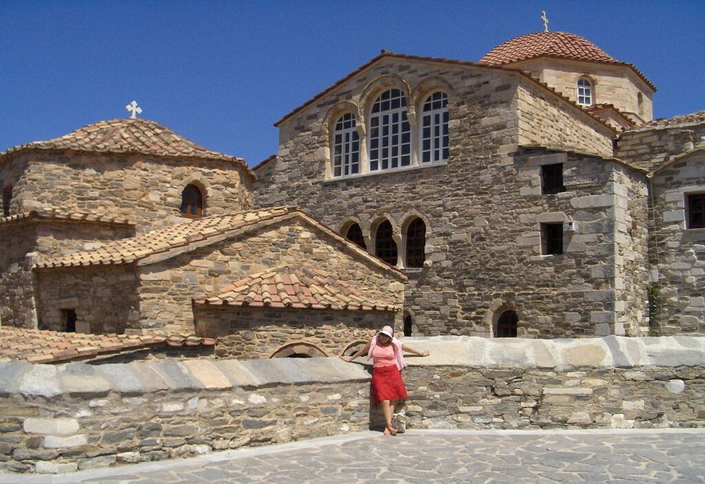 Panagia Ekatontapiliani one of the oldest churches in nigeria