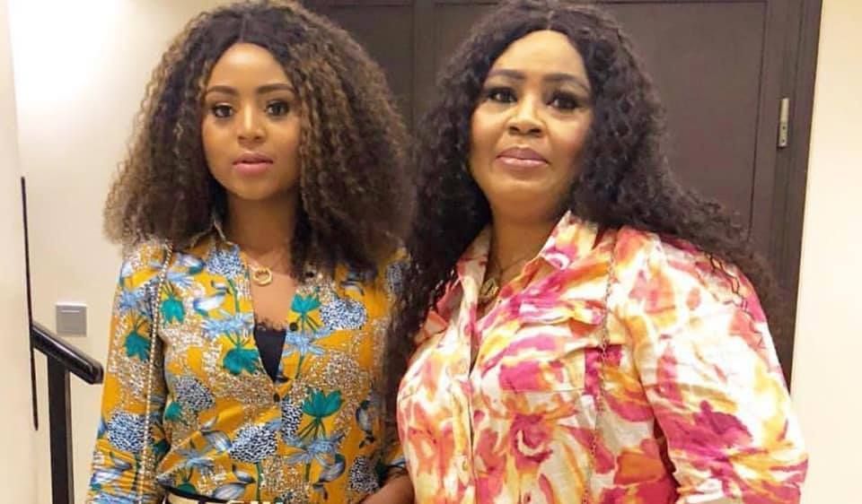 Top 10 Nigerian Celebrities Who Resemble Their Parents