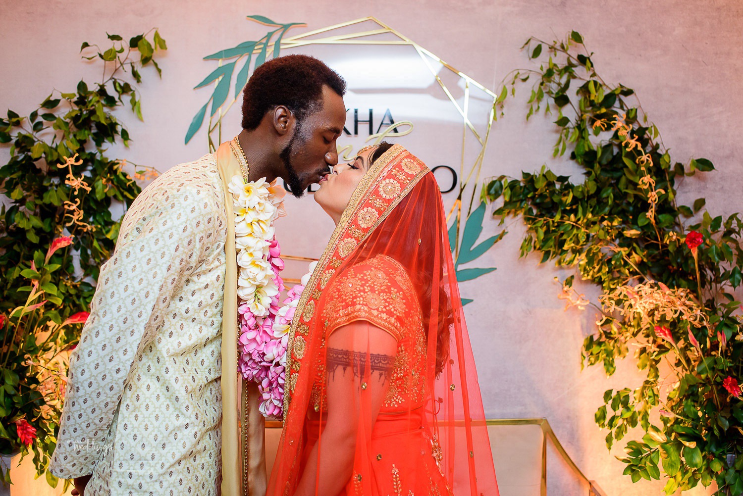 3 Nigerian-Indian Couples