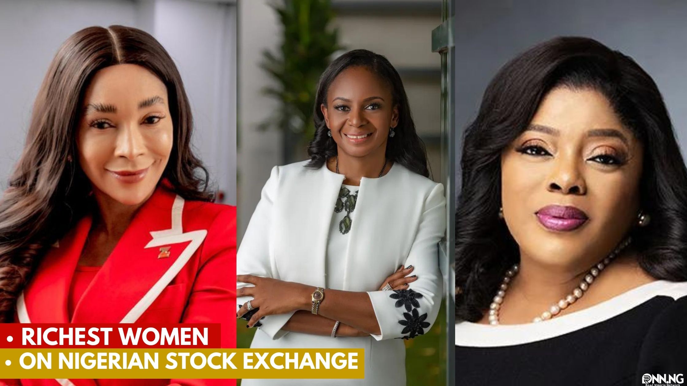 Richest Women on Nigerian Stock Exchange