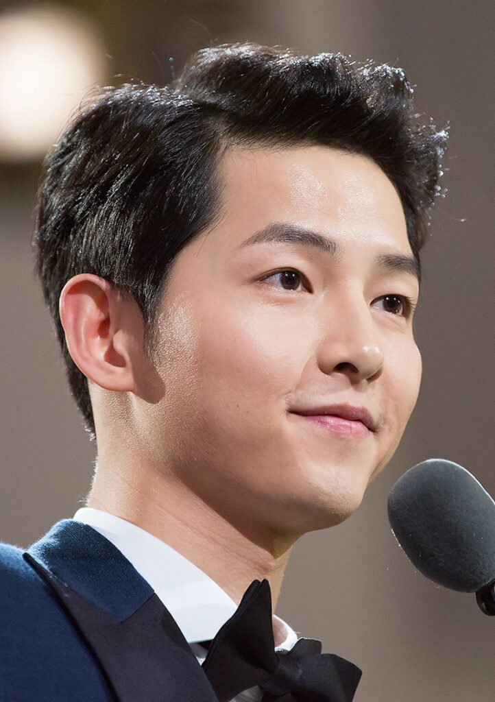 SONG JOONG-KI one of the most famous korean actors 
