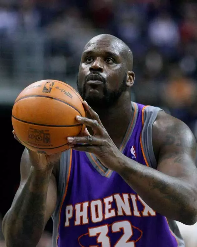 Shaquille O'Neal