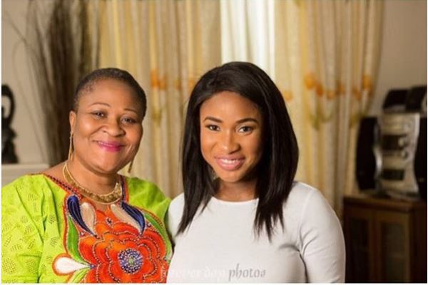 Top 10 Nigerian Celebrities Who Resemble Their Parents