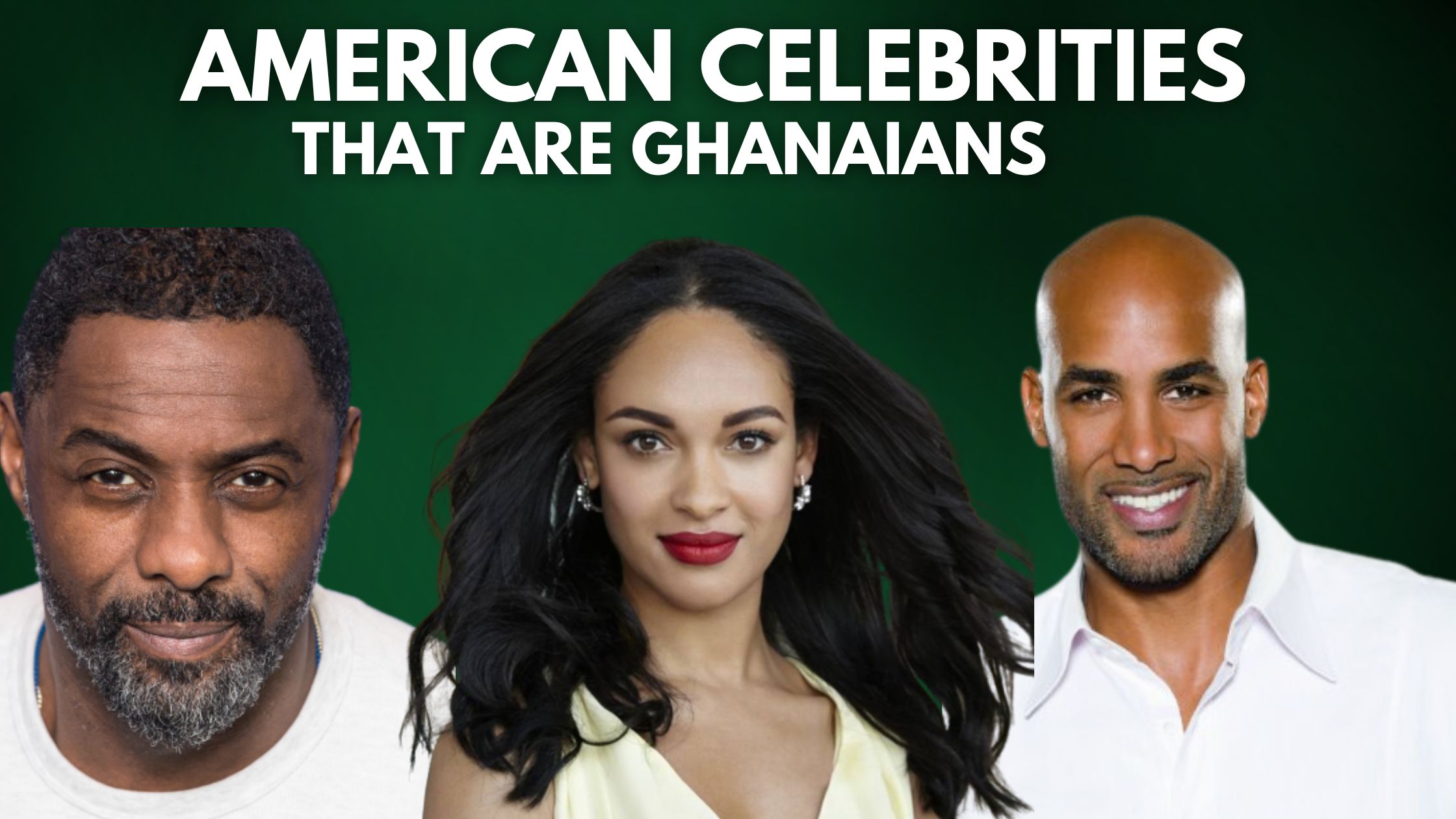 Top 5 American Celebrities That Are Ghanaians
