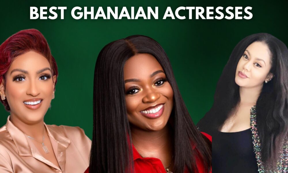 Most Beautiful Ghanaian Actress - photos and vectors