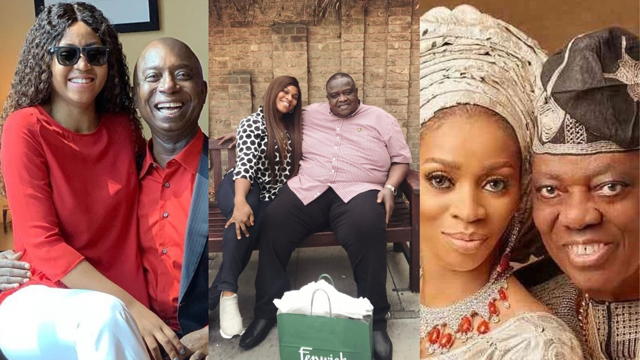 Top 5 Nigerian Billionaires Who Married Pretty Younger Ladies