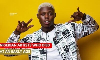 Top 5 Nigerian Artists who Died At An Early Age