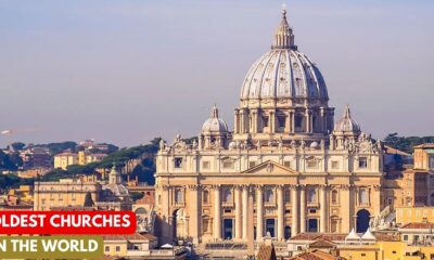 Top 5 Oldest Churches in the World (2023)