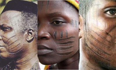 Tribal Marks Styles In Nigeria