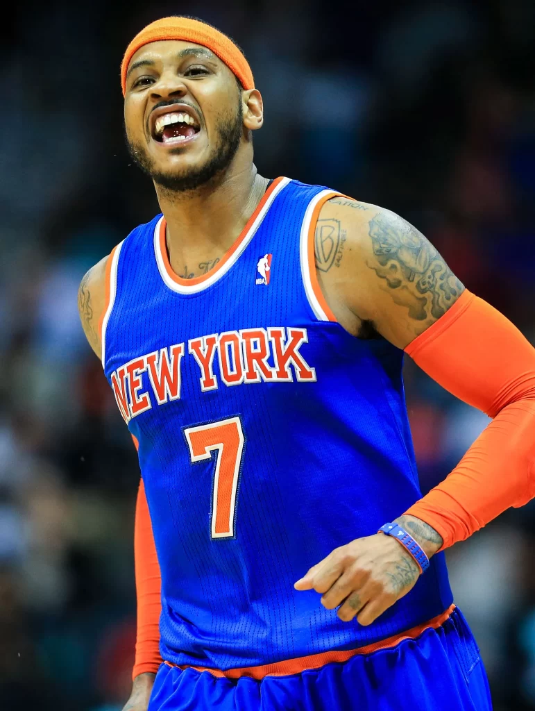 Carmelo Anthony Biography And Net Worth