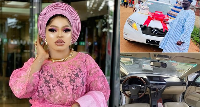 Top 5 Nigerian Celebrities Who Bought Cars For Their Parents