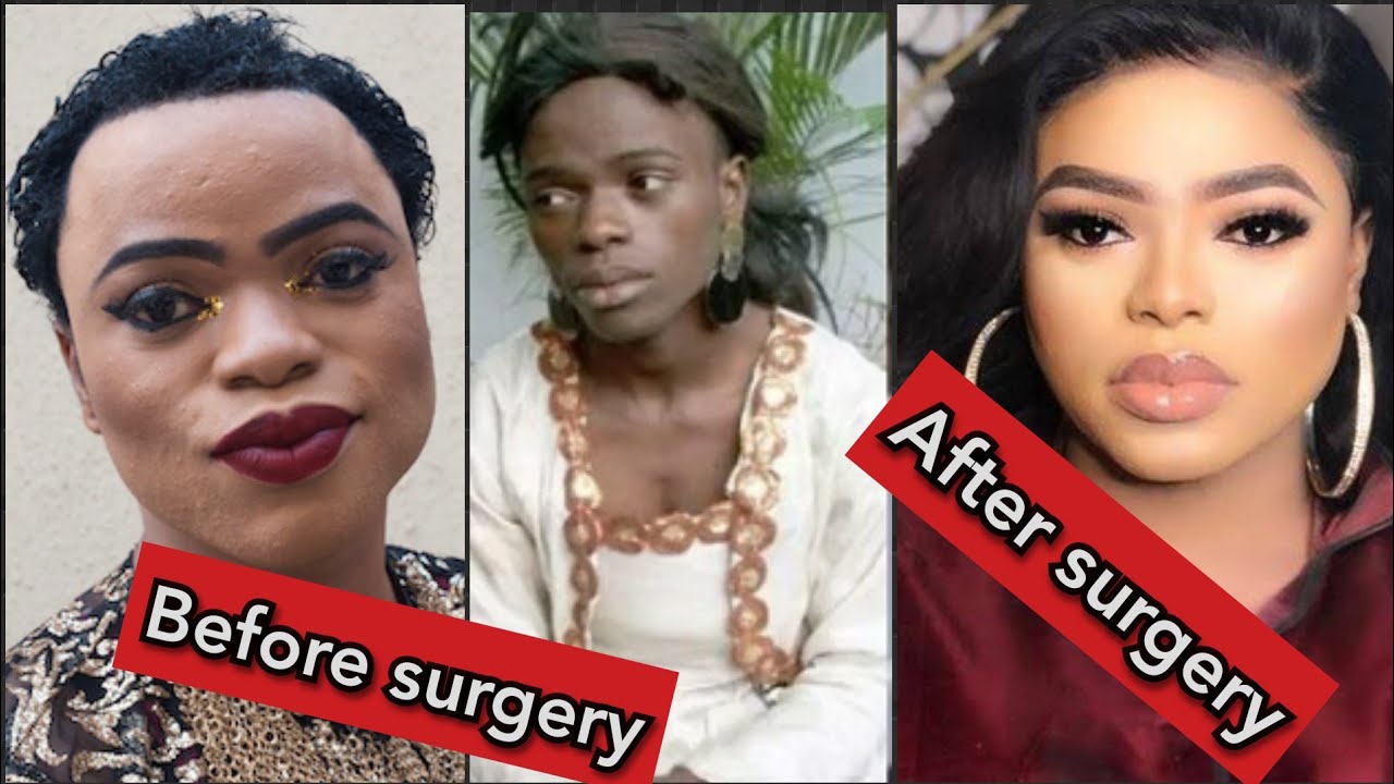 Top 5 Nigerian Celebrities Transformations