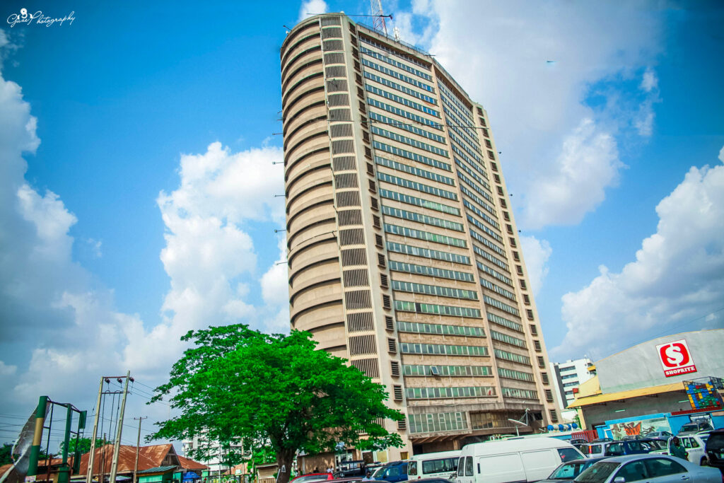 cocoa house one of the tallest buildings in Nigeria