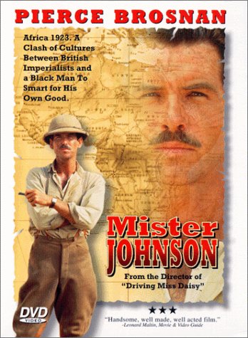 mister johnson one of American movie shot In Nigeria