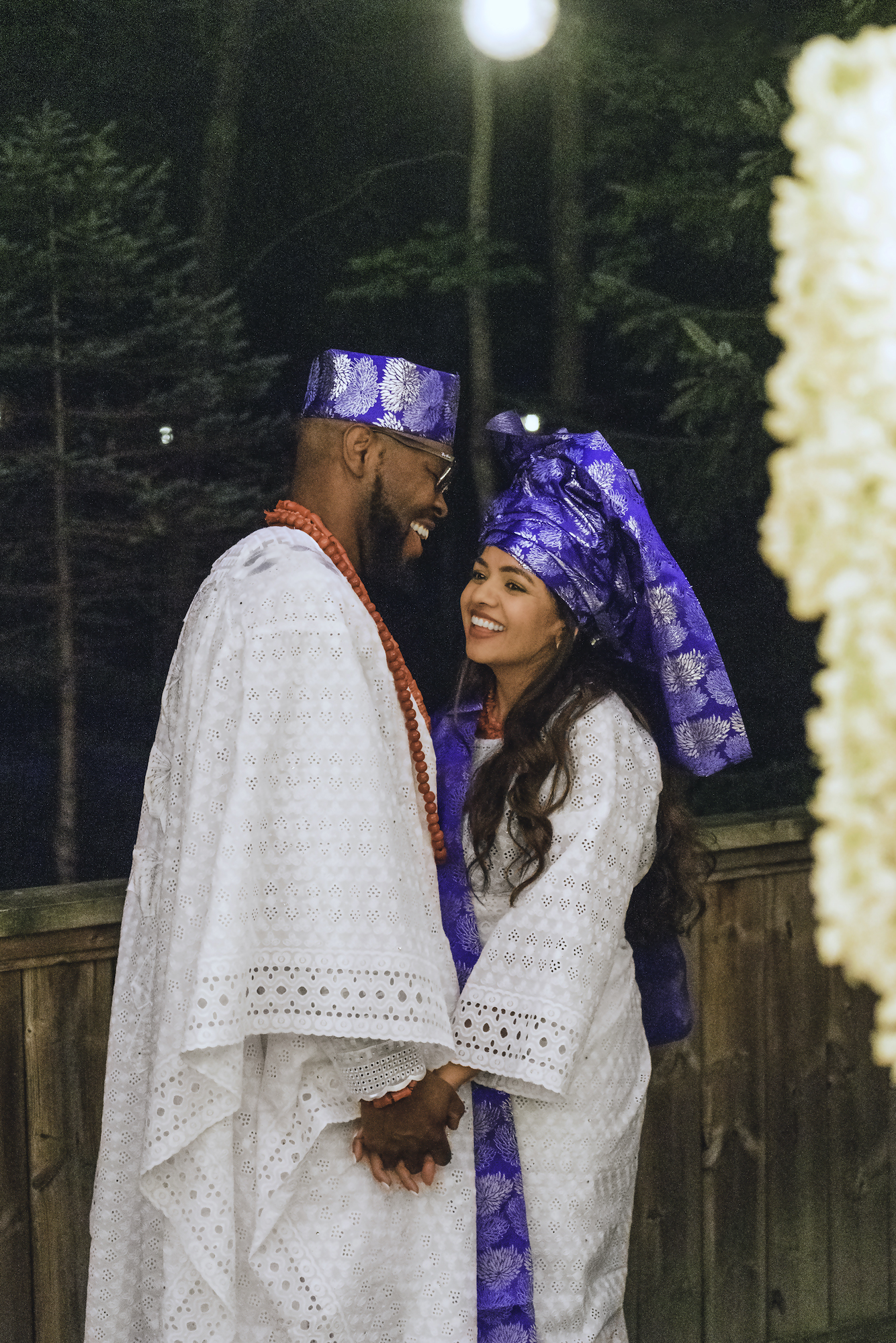 3 Nigerian-Indian Couples