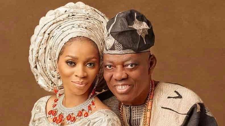 Top 5 Nigerian Billionaires Who Married Pretty Younger Ladies